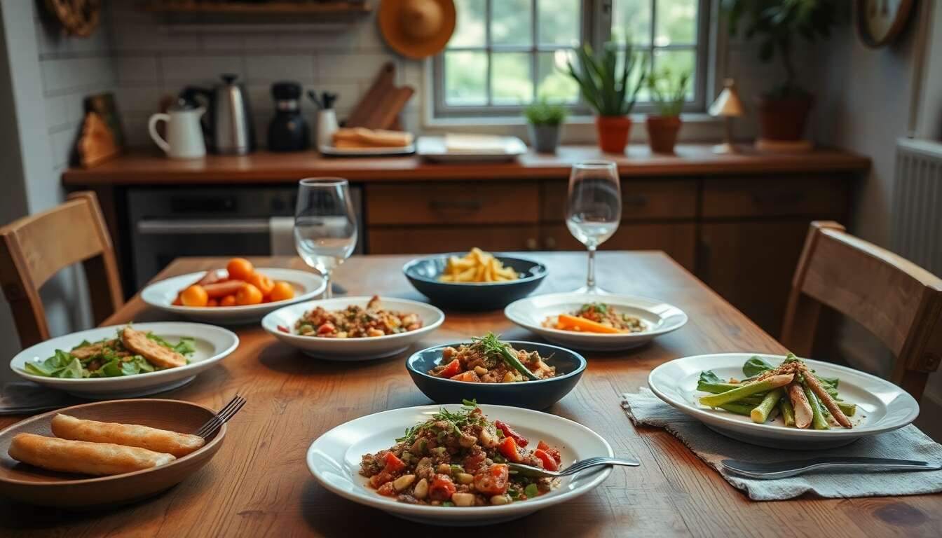 Recettes minceur : idées petit budget