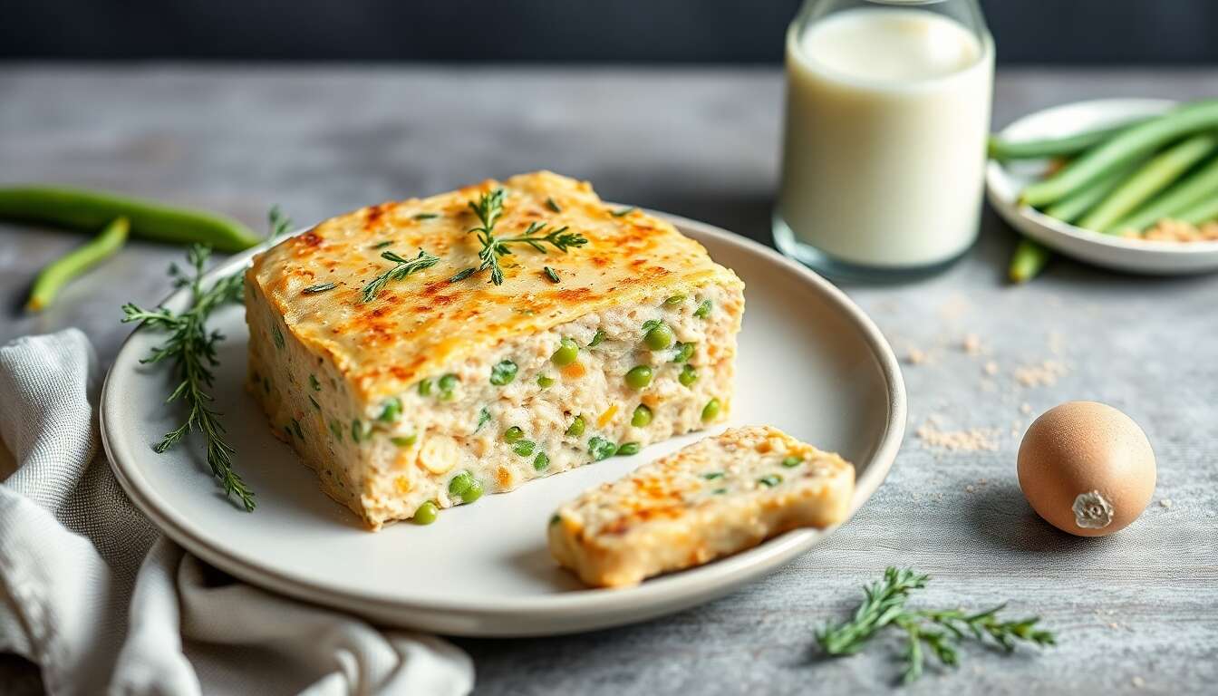 Terrine minceur aux haricots verts : une recette légère et savoureuse