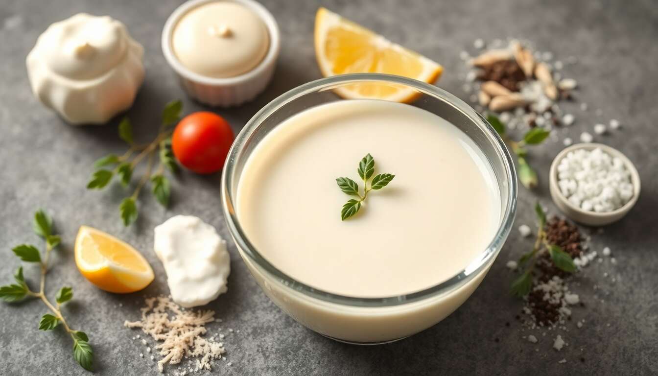 Recette minceur : sauce Caesar légère et savoureuse