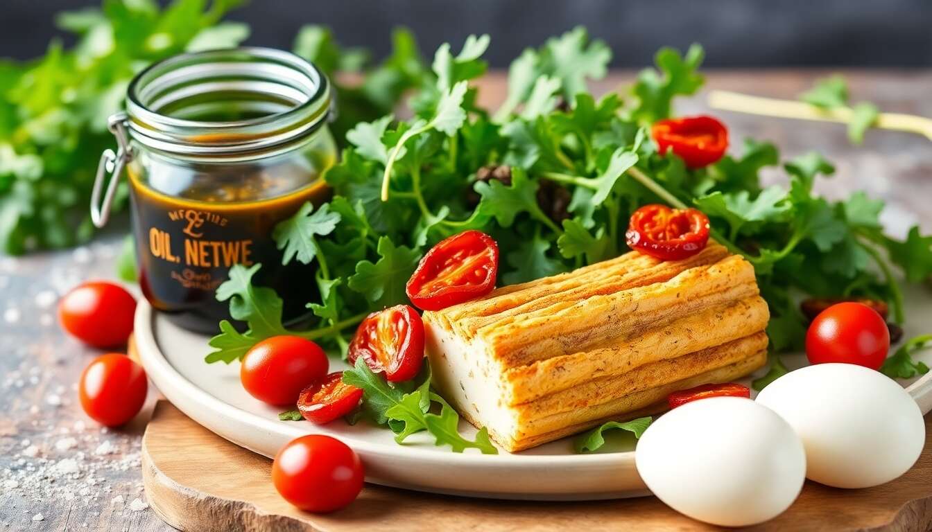 Recettes minceur : idées créatives avec la roquette