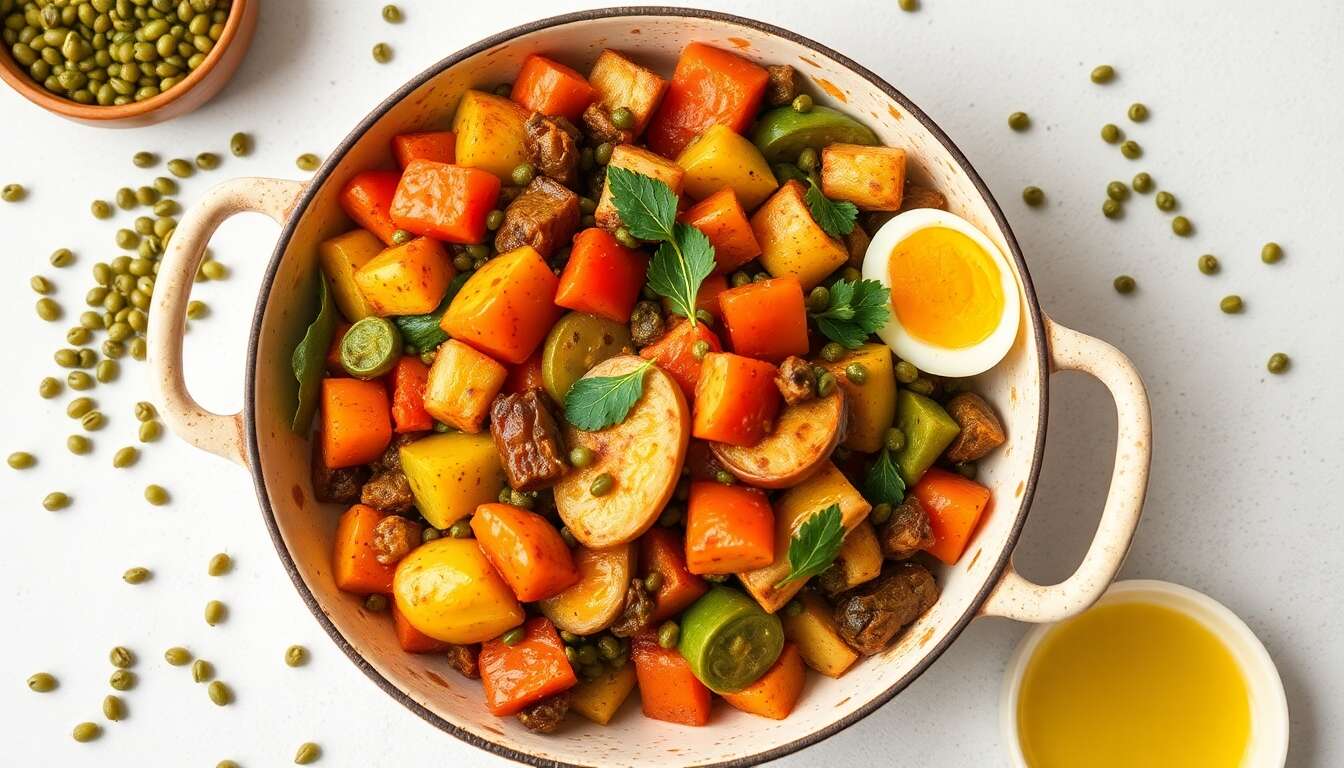 Légumes en cocotte : recette minceur facile et savoureuse