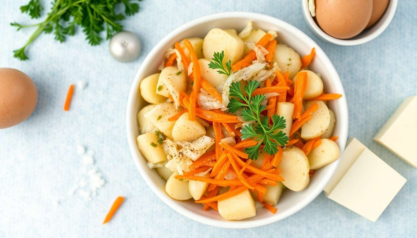 Gratin de légumes minceur façon tartiflette