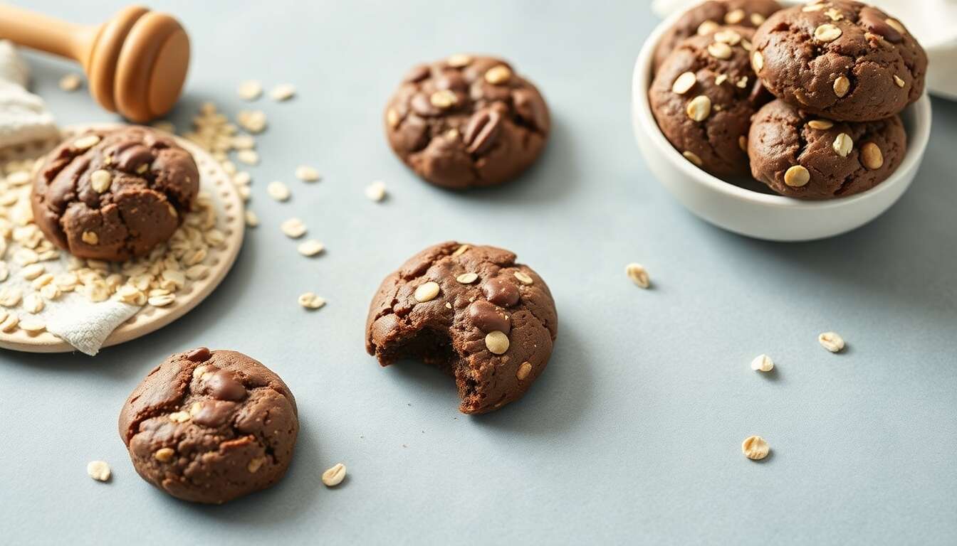 Biscuits minceur chocolat-céréales : la recette saine