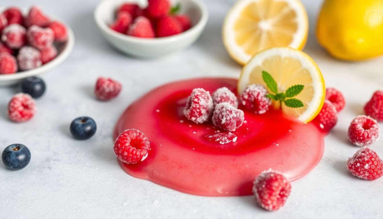 Coulis de fruits : recette minceur savoureuse