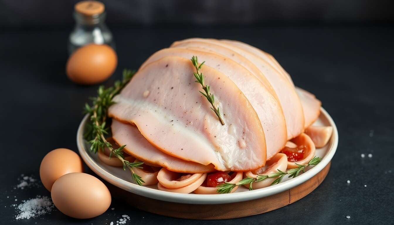 Recettes Minceur au Jambon : idées Savoureuses et Légères