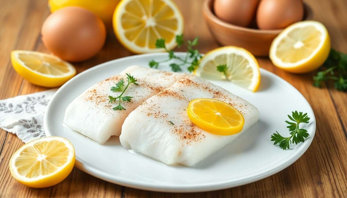 Recettes de colin minceur : délices légers et savoureux