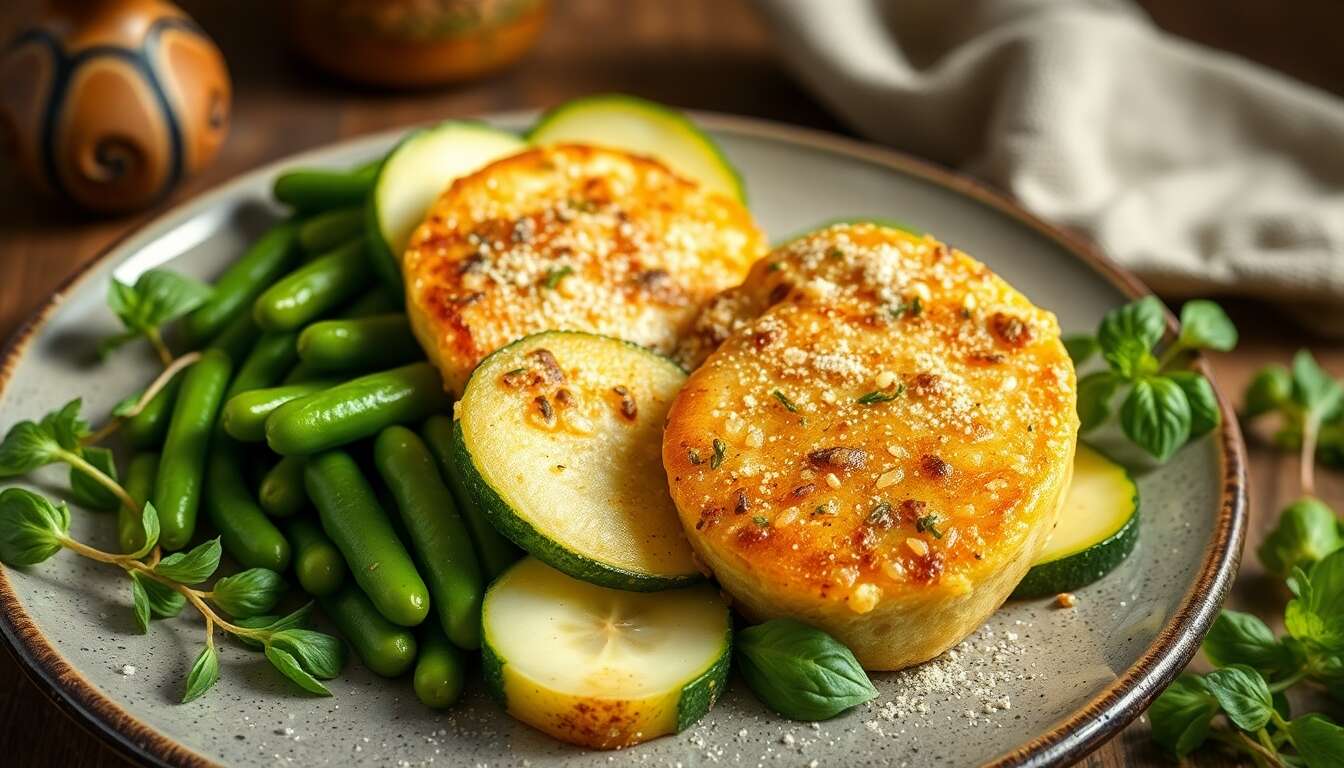 Recettes minceur : délices aux légumes verts
