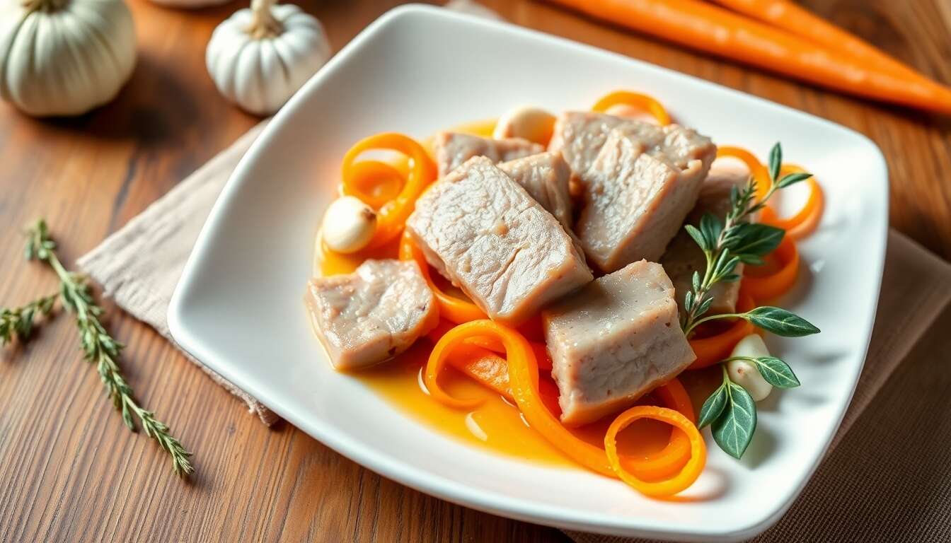 Recettes minceur : idées savoureuses à base de veau