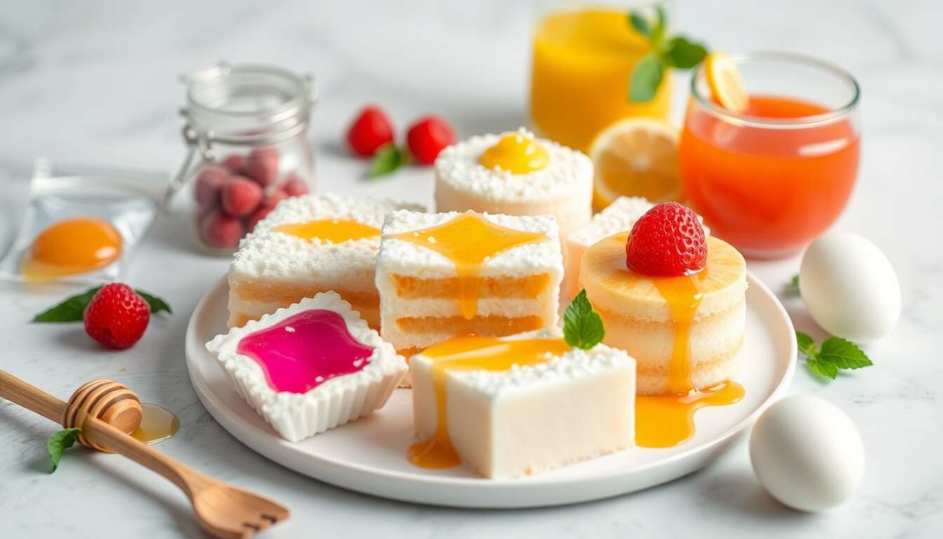 Confiseries légères : recettes minceur et délicieuses