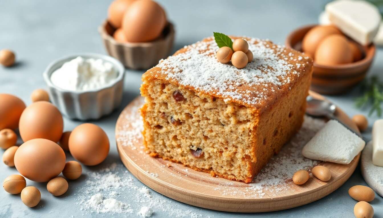 Gâteau aux noisettes : recette minceur facile et savoureuse