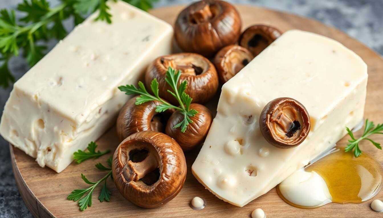 Recettes minceur au Roquefort : idées savoureuses et légères