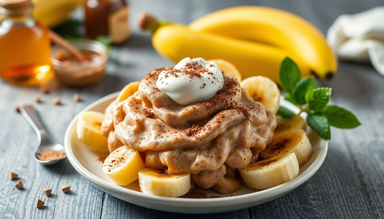 Recettes minceur : saveurs de bananes allégées