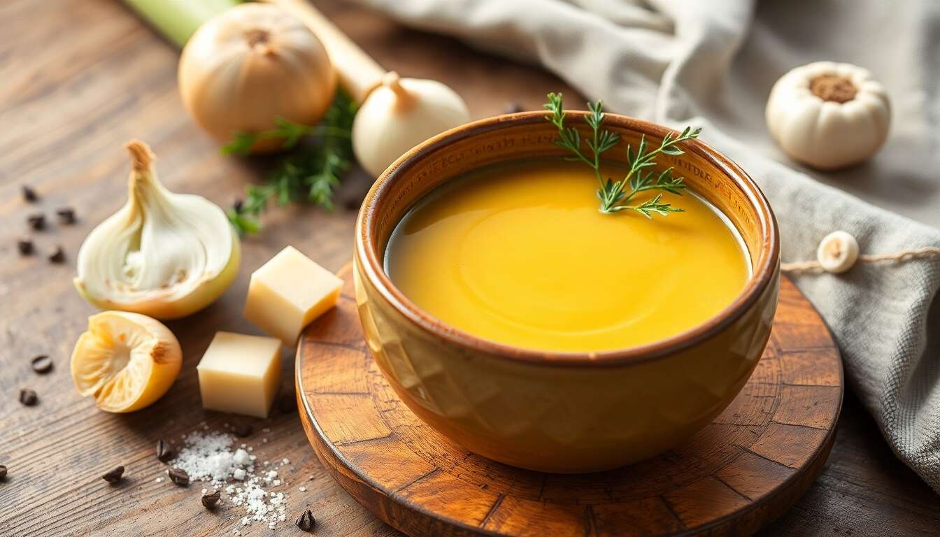 Recette minceur : soupe de courge savoureuse