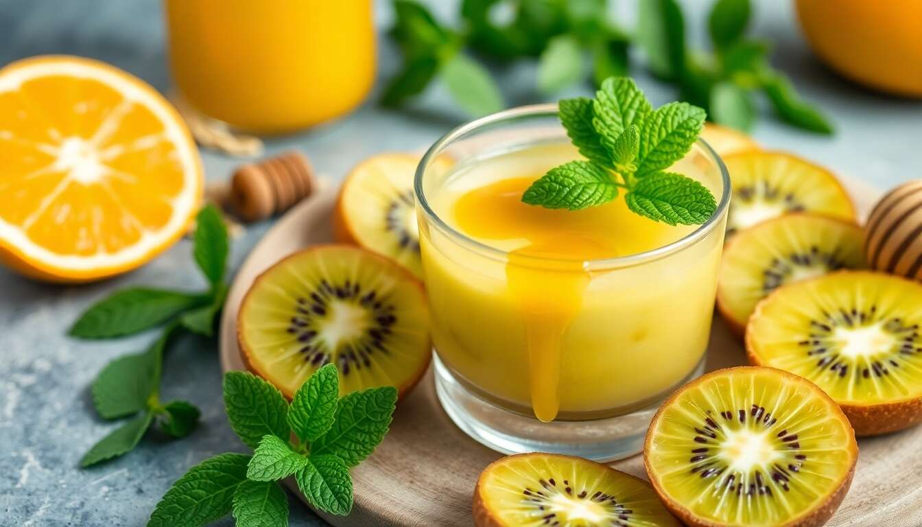 Recettes minceur aux kiwis : idées savoureuses et légères