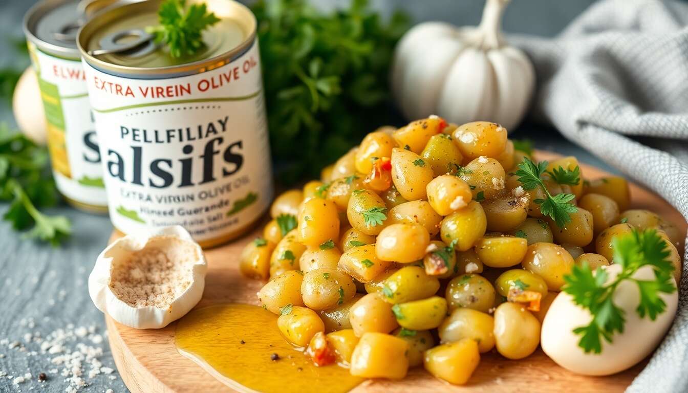Recettes minceur : délicieuses recettes de salsifis