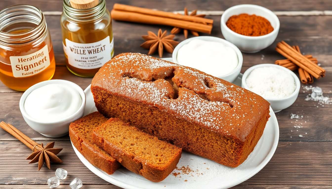 Recette de pain d'épices minceur : savourez sans culpabilité !