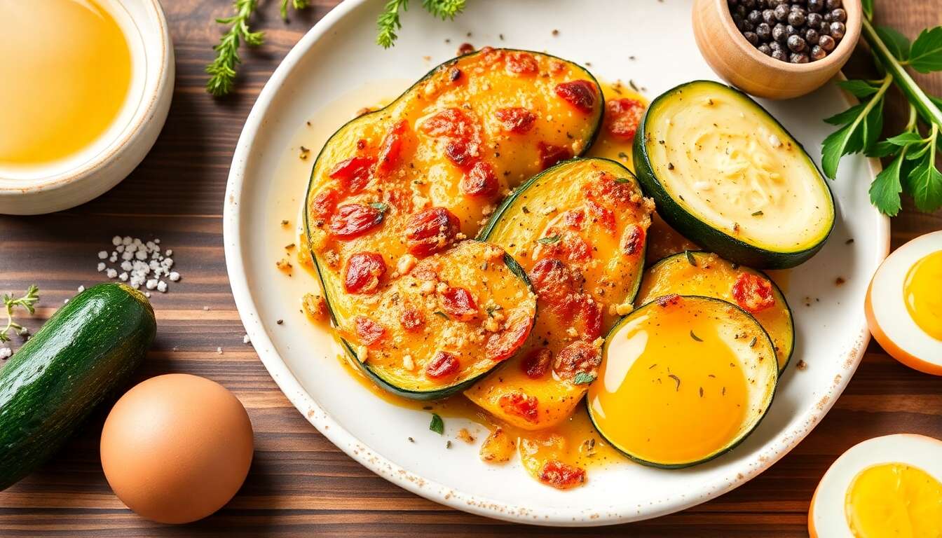 Courgettes au four : une recette minceur délicieuse
