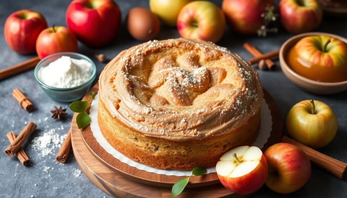 Gâteau aux pommes : recette minceur délicieuse