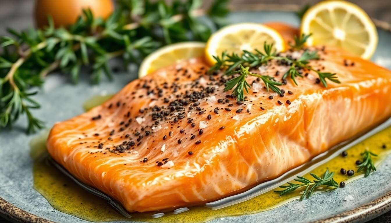 Recettes de poissons gras : délices minceur