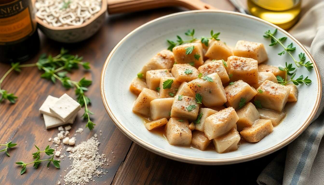 Sauté de veau à l'estragon maison : recette minceur
