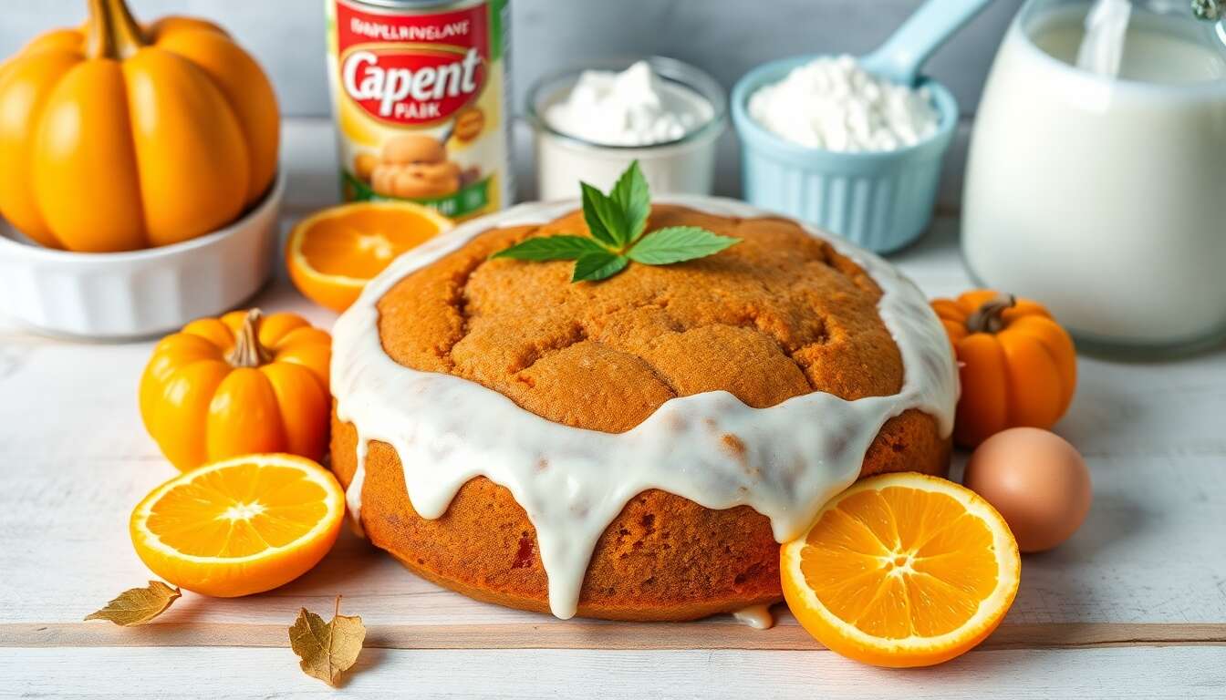 Gâteau moelleux potiron, coco et orange : recette minceur irrésistible