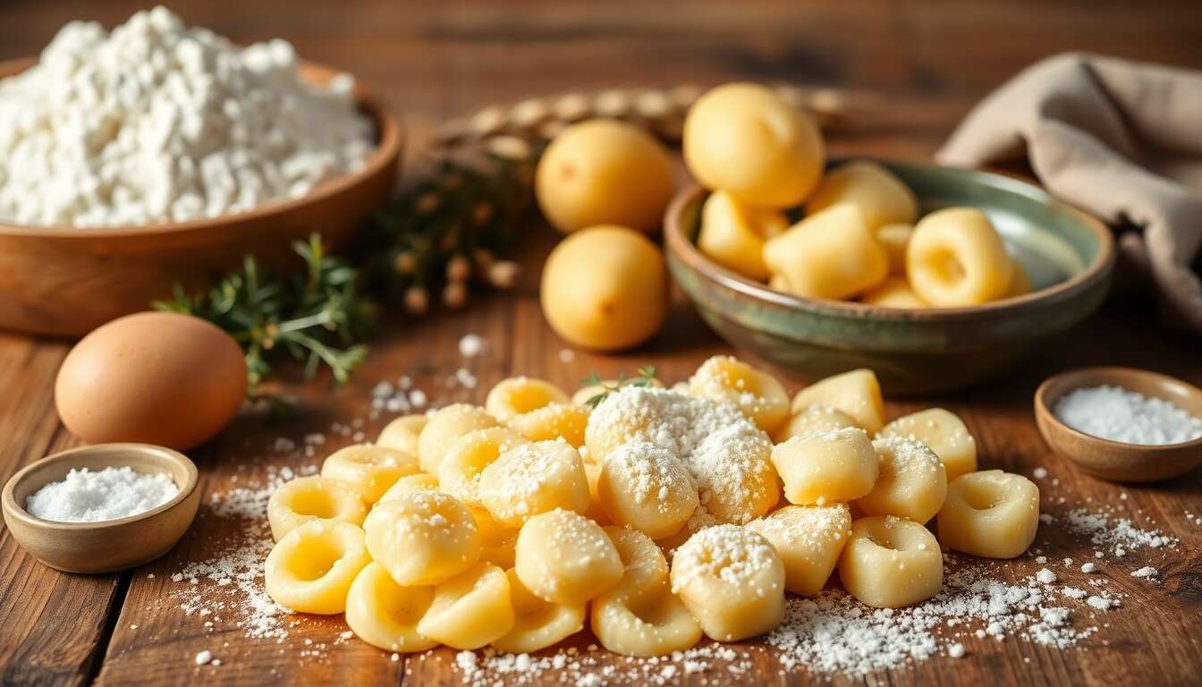 Gnocchis Maison : recette Minceur Délicieuse et Facile