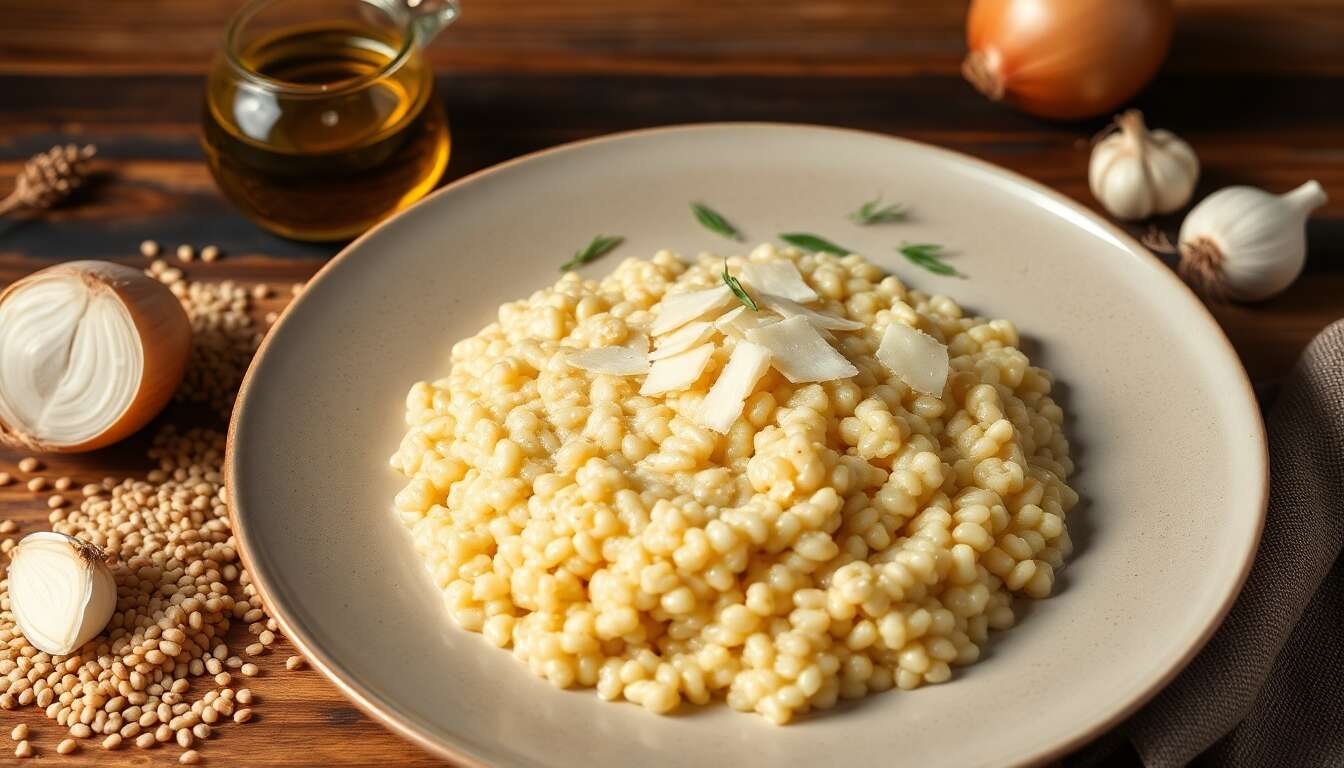 Recette minceur : risotto de sarrasin savoureux