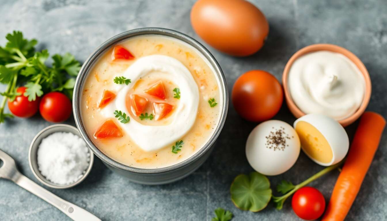 Soupe froide de légumes express : recette minceur rapide
