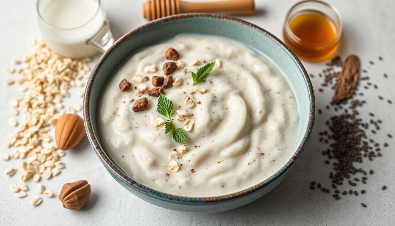 Porridge Minceur : recette Rapide et Saine