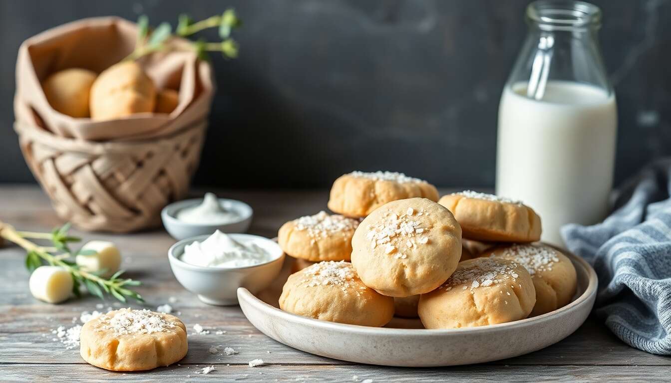 Recette minceur : petits-beurre biscuits faits maison