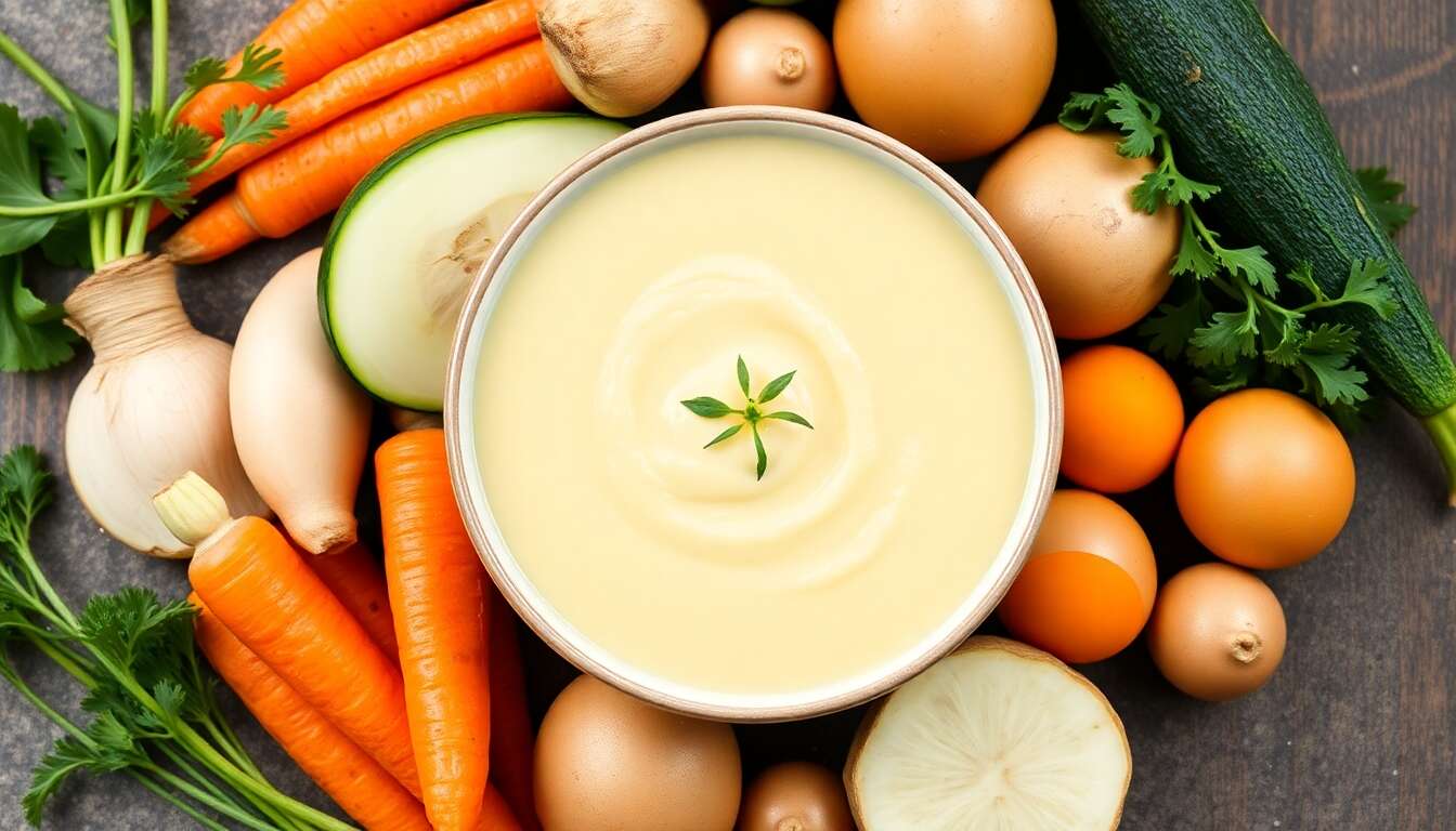 Purée de légumes minceur : recettes savoureuses et légères