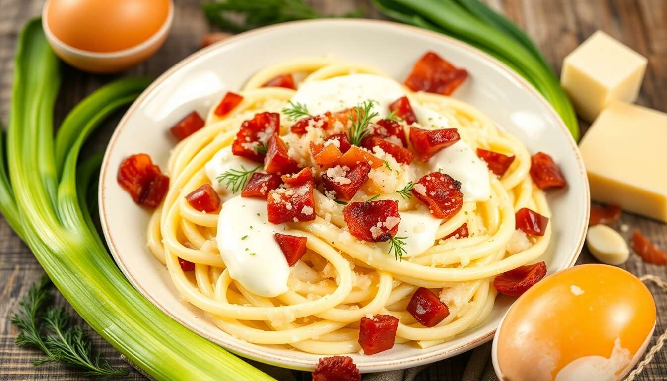 Endives à la Carbonara : recette Minceur Délicieuse