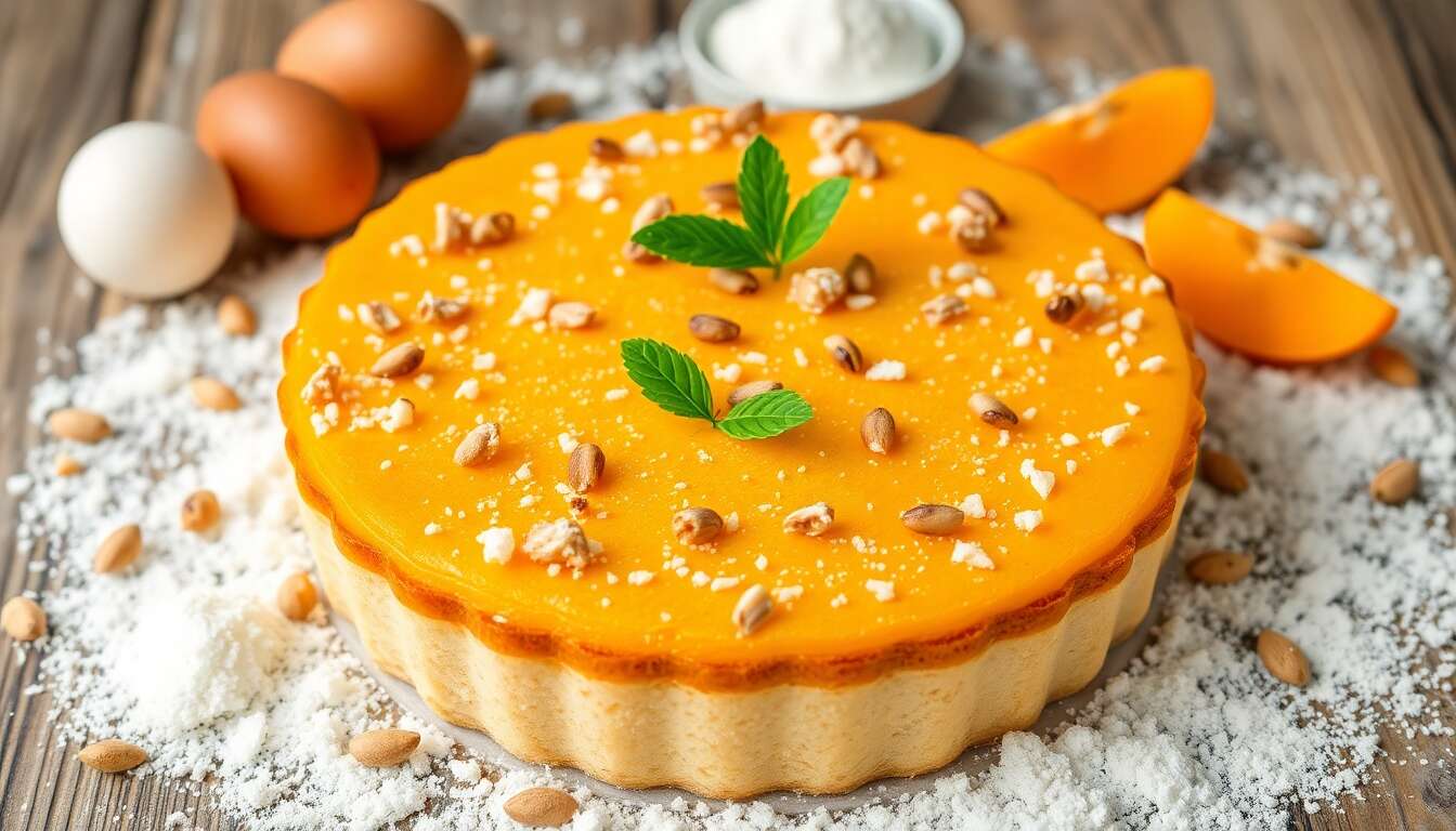 Tarte potimarron et noix de coco : recette minceur délicieuse