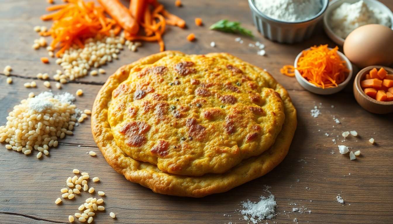 Recette minceur : galette de quinoa délicieuse et saine