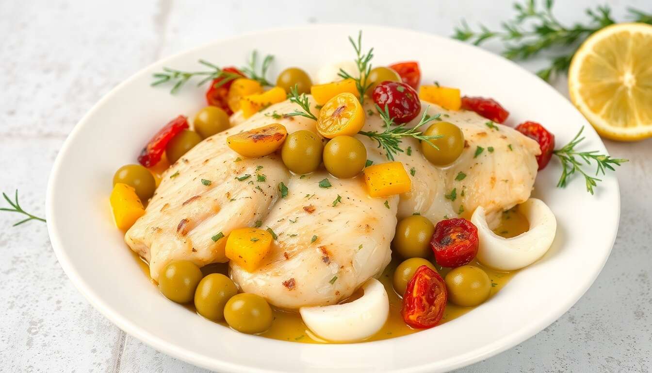 Recettes minceur à l'olive : idées savoureuses et légères