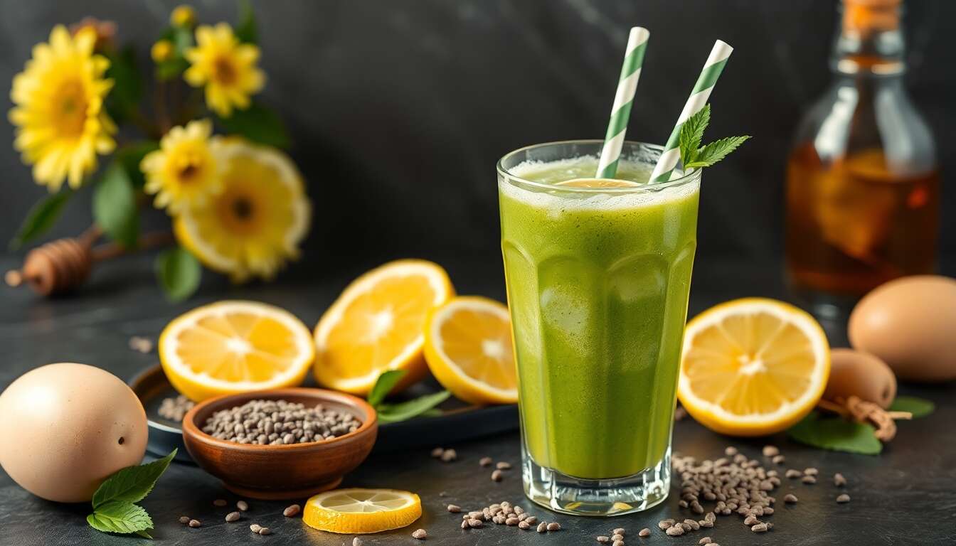 Boisson énergétique du sportif : recette minceur efficace
