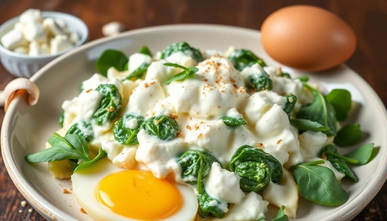 Recettes minceur à base de ricotta : idées savoureuses et légères