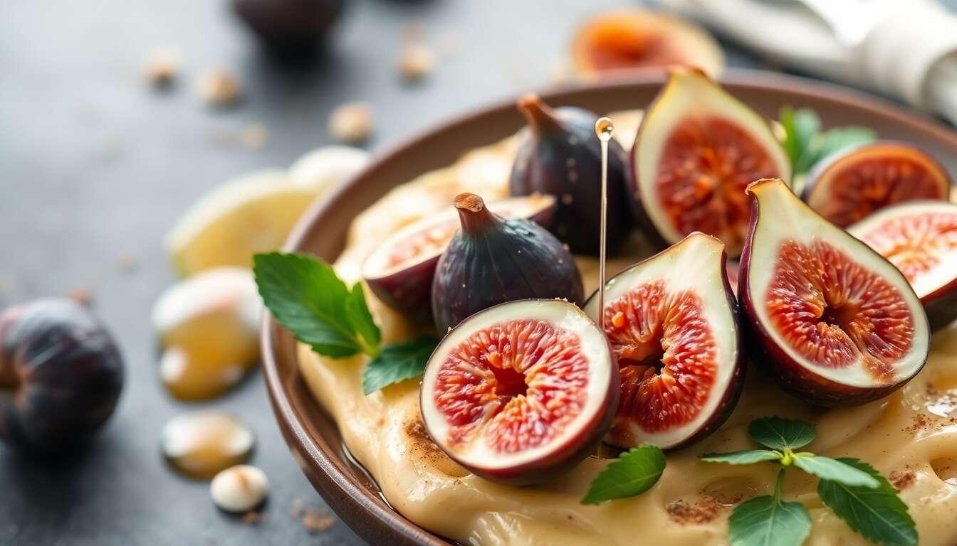 Recettes minceur aux figues : astuces gourmandes et légères