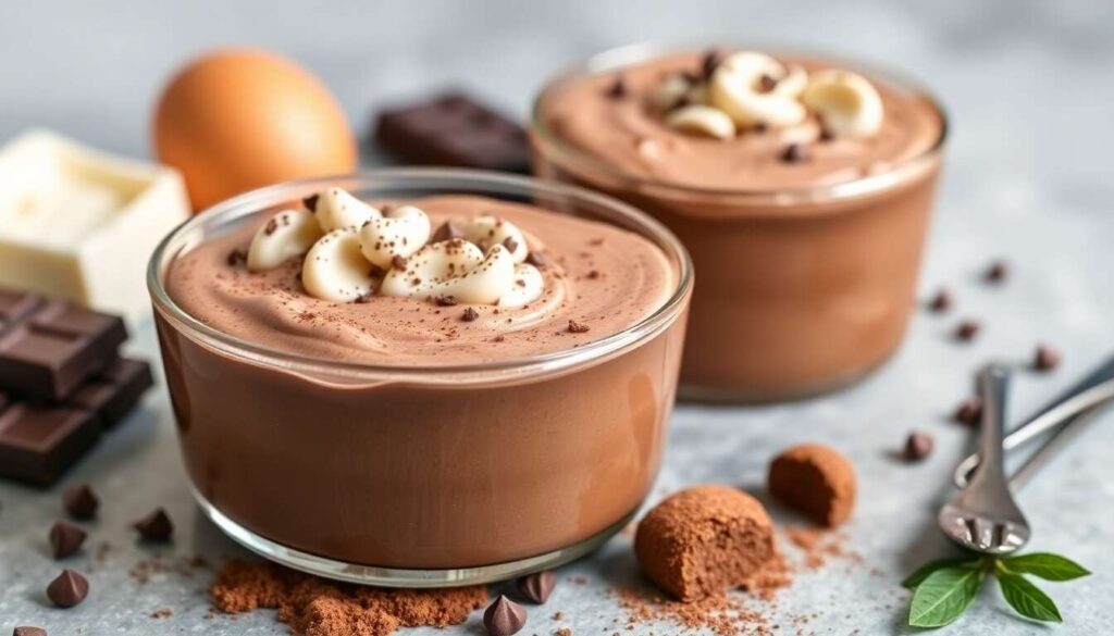 Mousse glacée au chocolat : recette minceur délicieuse