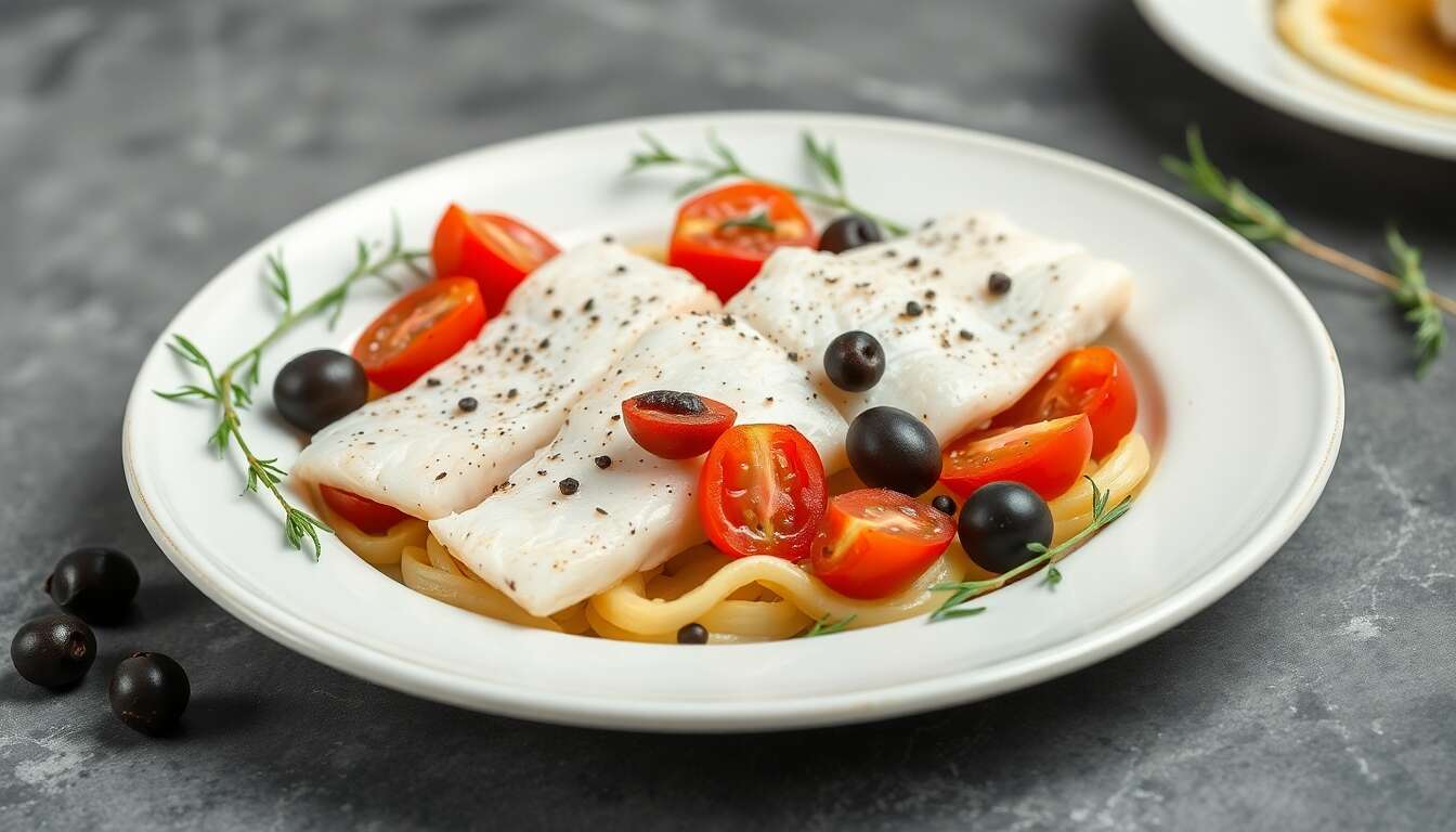 Filet de poisson à la provençale : recette minceur savoureuse