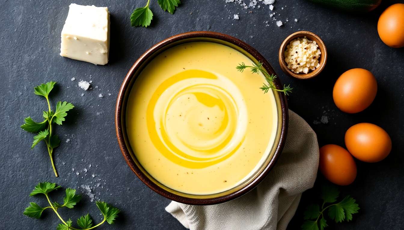 Velouté de courgette au fromage de chèvre : recette minceur savoureuse