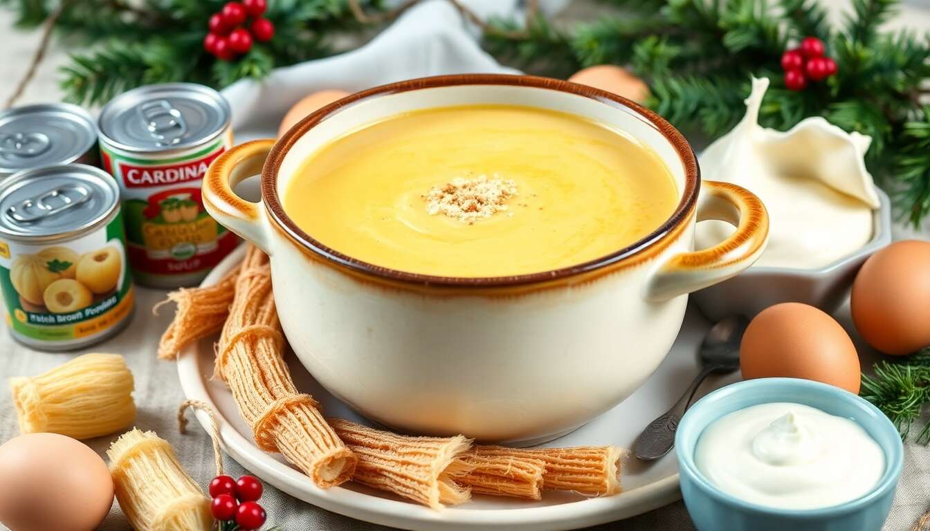 Recette minceur : soupe de cardons pour Noël