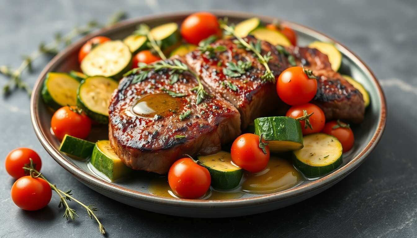 Recettes Minceur : plats à Base de Viandes