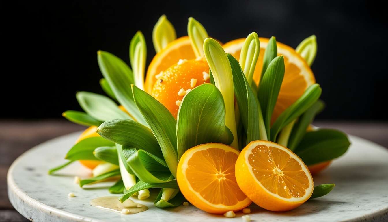 Recette minceur : endives à l'orange