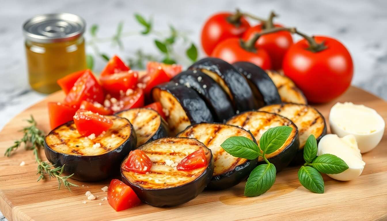 Recettes minceur : délices aux aubergines