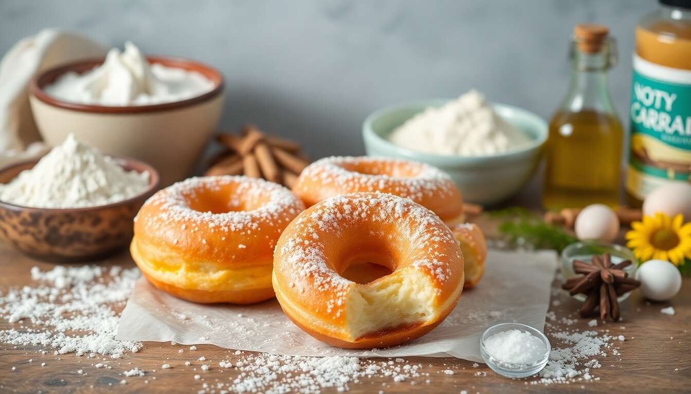 Beignets de Carnaval Légers : recette Sans Friture