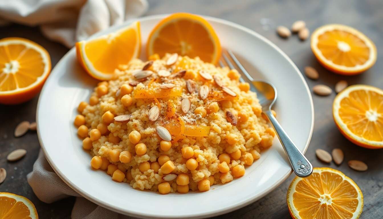 Recettes minceur à l'orange : délicieuses idées saines