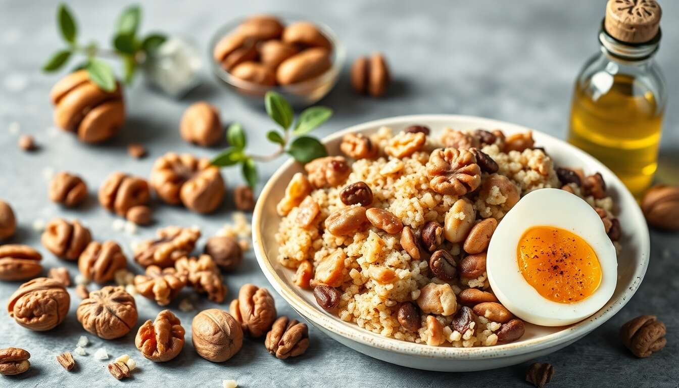 Recettes minceur aux noix : idées savoureuses et légères