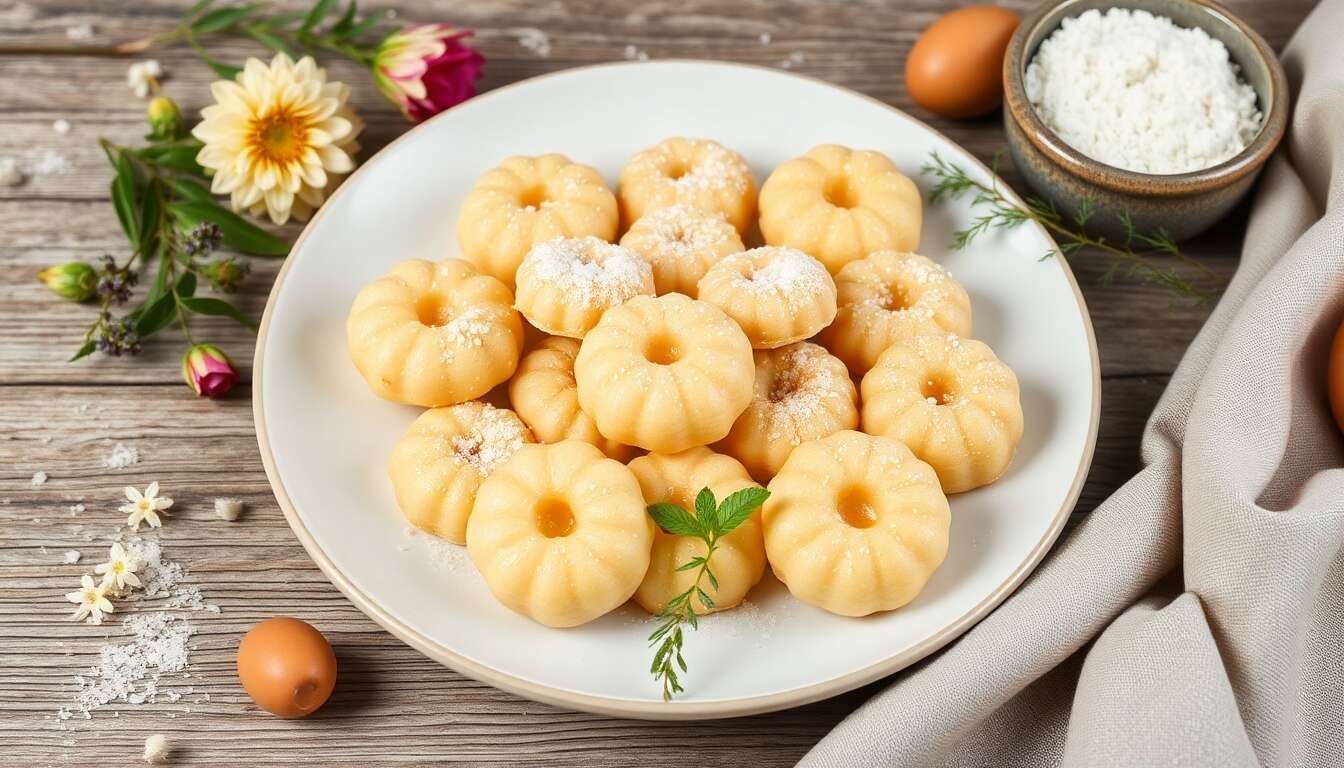 Recette minceur : navettes de Saint-Victor allégées