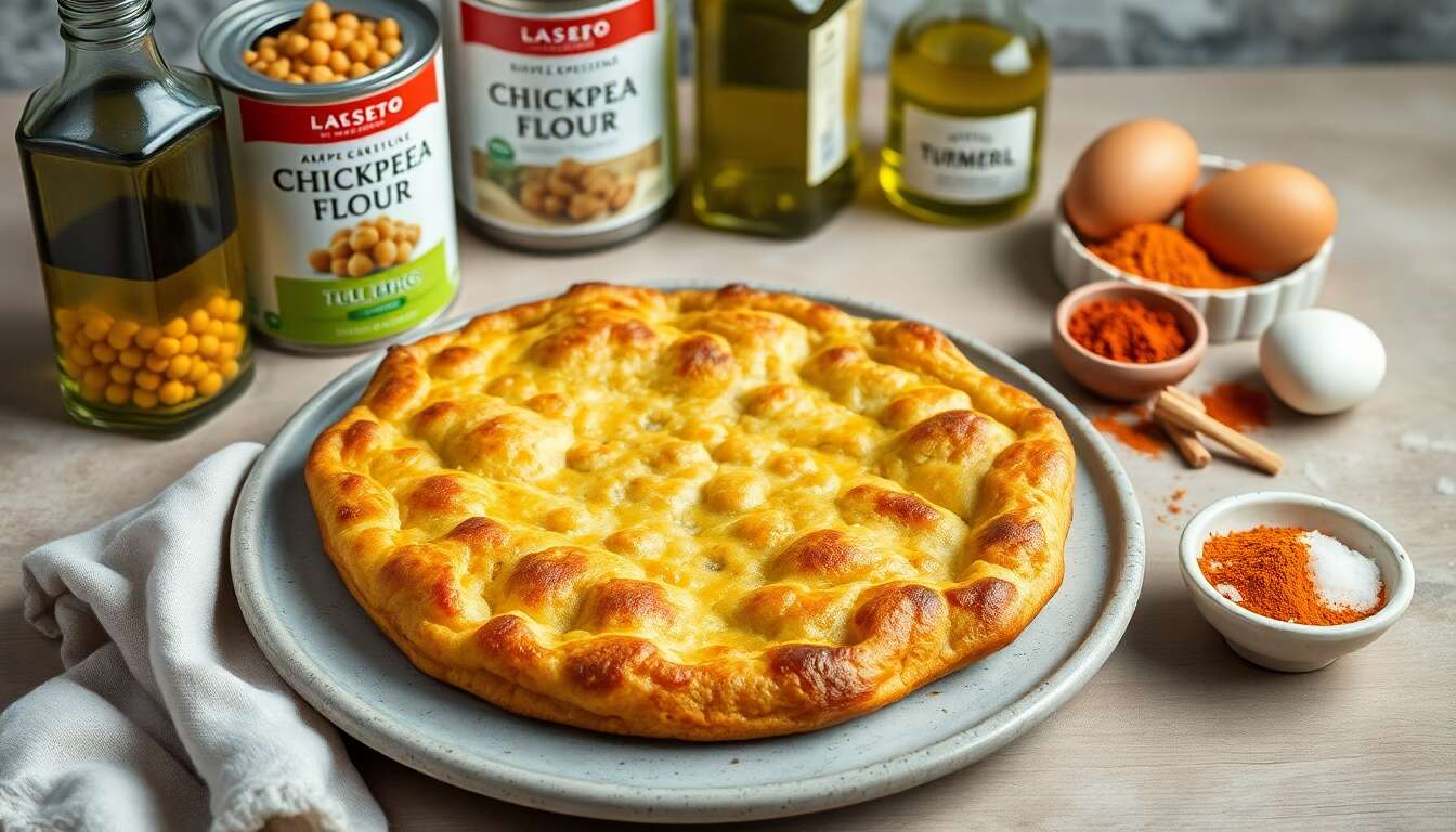Galette végétarienne de pois chiches : recette minceur